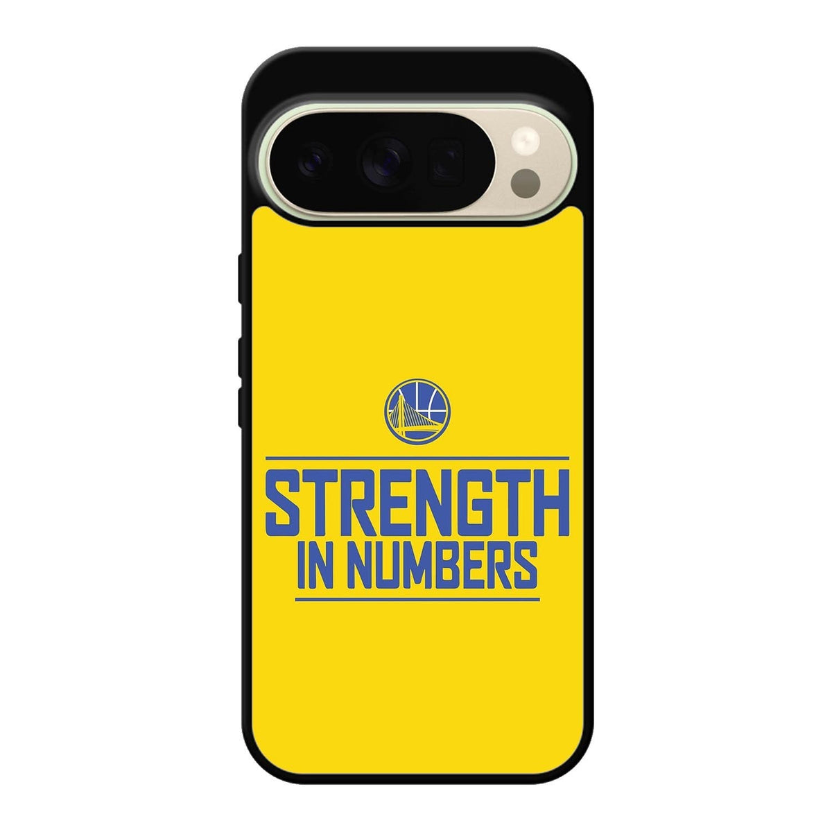 golden state warriors strenght in number playoff Z4828 Google Pixel 10 Pro Case