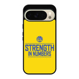 golden state warriors strenght in number playoff Z4828 Google Pixel 10 Pro Case