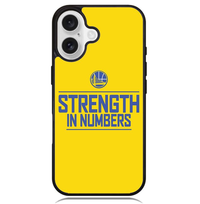 golden state warriors strenght in number playoff Z4828 iPhone 16 Plus Case
