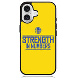 golden state warriors strenght in number playoff Z4828 iPhone 16 Plus Case