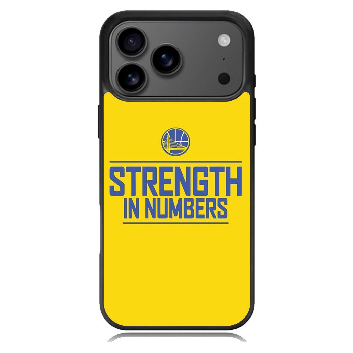 golden state warriors strenght in number playoff Z4828 iPhone 18 Pro Max Case