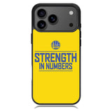 golden state warriors strenght in number playoff Z4828 iPhone 18 Pro Max Case
