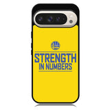 golden state warriors strenght in number playoff Z4828 Google Pixel 9 | Google Pixel 9 Pro Case