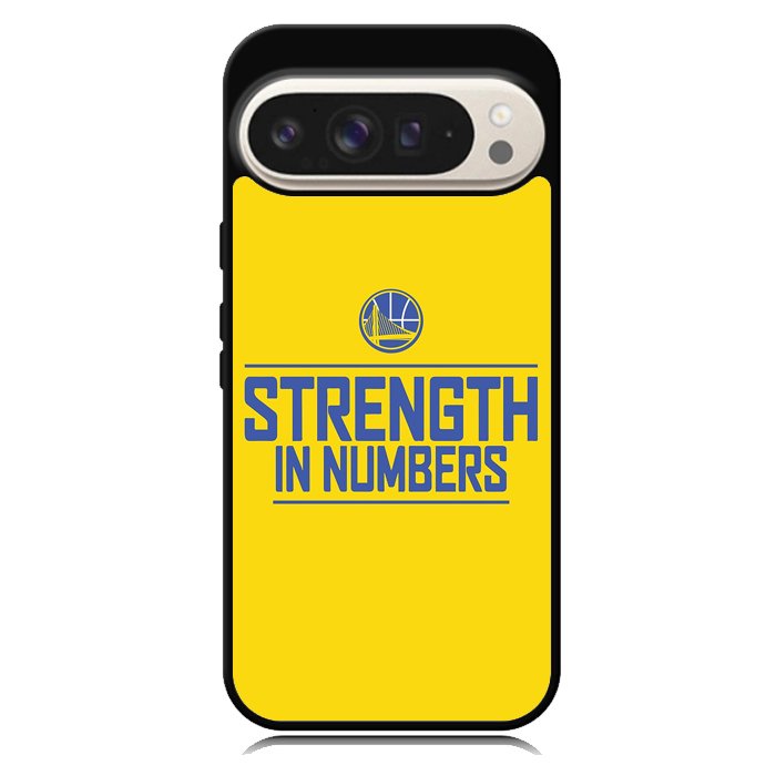 golden state warriors strenght in number playoff Z4828 Google Pixel 9 Pro XL Case