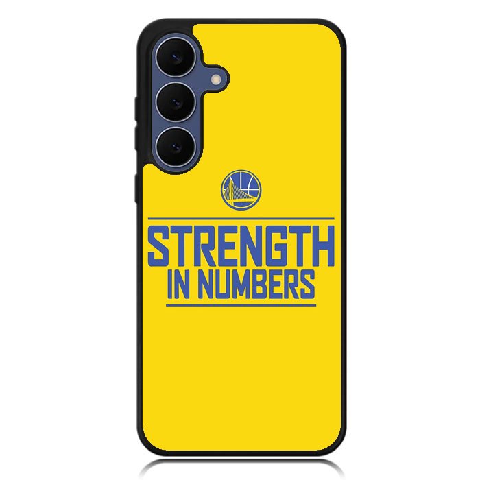 golden state warriors strenght in number playoff Z4828 Samsung Galaxy S25 FE Case