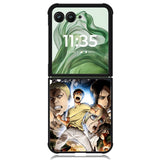 Shingeki no Kyojin Season 2 Z4844 Motorola Moto Razr+ Plus 2024/2025 Case, Motorola Razr 50 Ultra/50s Ultra Case