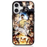 Shingeki no Kyojin Season 2 Z4844 iPhone 16 Plus Case