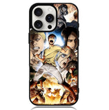 Shingeki no Kyojin Season 2 Z4844 iPhone 16 Pro Max Case