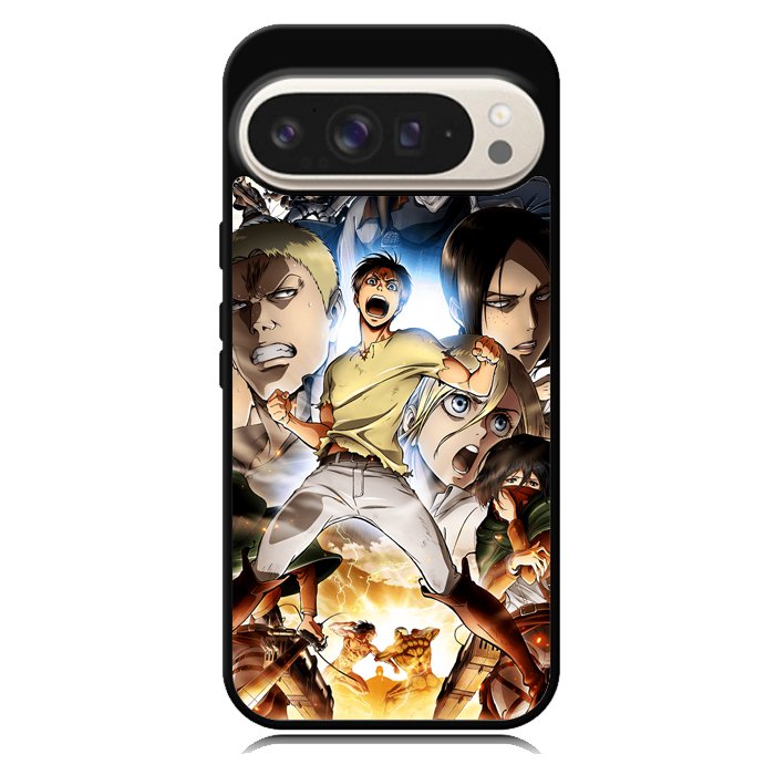 Shingeki no Kyojin Season 2 Z4844 Google Pixel 9 Pro XL Case