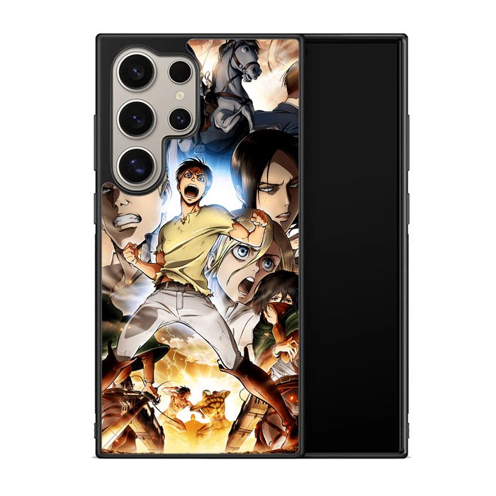 Shingeki no Kyojin Season 2 Z4844 Samsung Galaxy S25 Ultra 5G Case