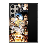 Shingeki no Kyojin Season 2 Z4844 Samsung Galaxy S25 Ultra 5G Case