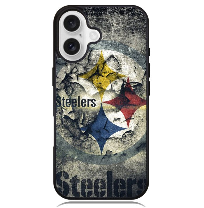 Pittsburgh Steelers Case iPhone 16 BC1438