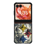 Pittsburgh Steelers Motorola Moto Razr 2025/2024 , Moto Razr 60/50 Case BC1438