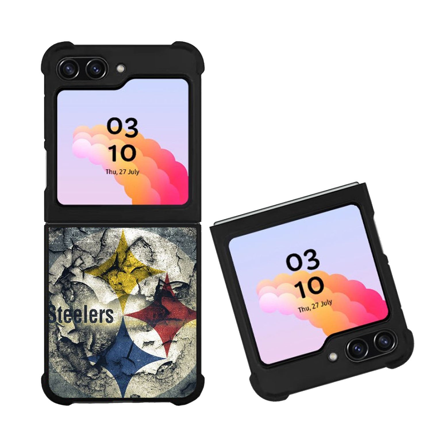 Pittsburgh Steelers Case Samsung Galaxy Z Flip 5 5G BC1438