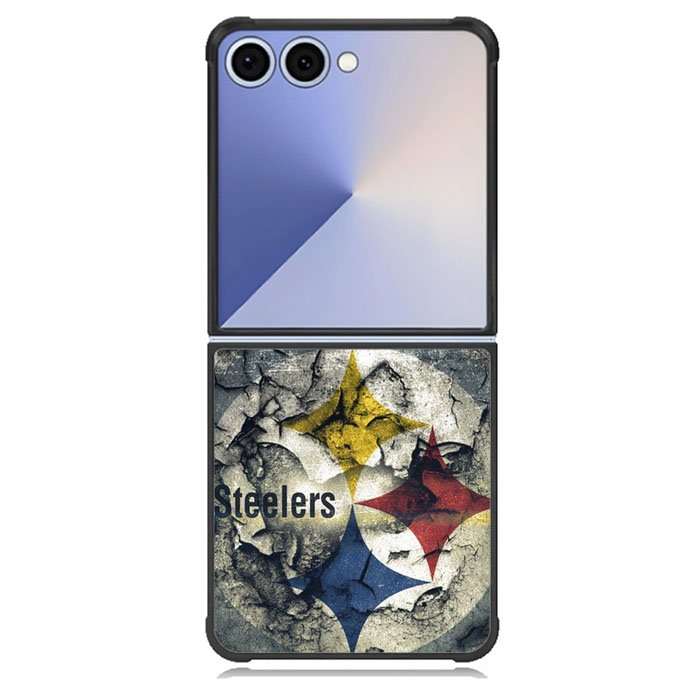 Pittsburgh Steelers Samsung Galaxy Z Flip 7 Case BC1438