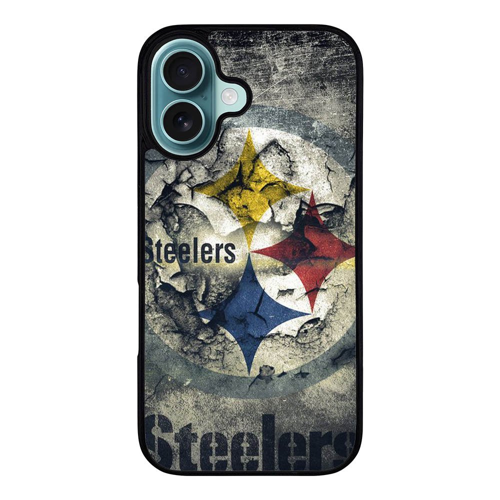 Pittsburgh Steelers Case iPhone 16 Plus BC1438