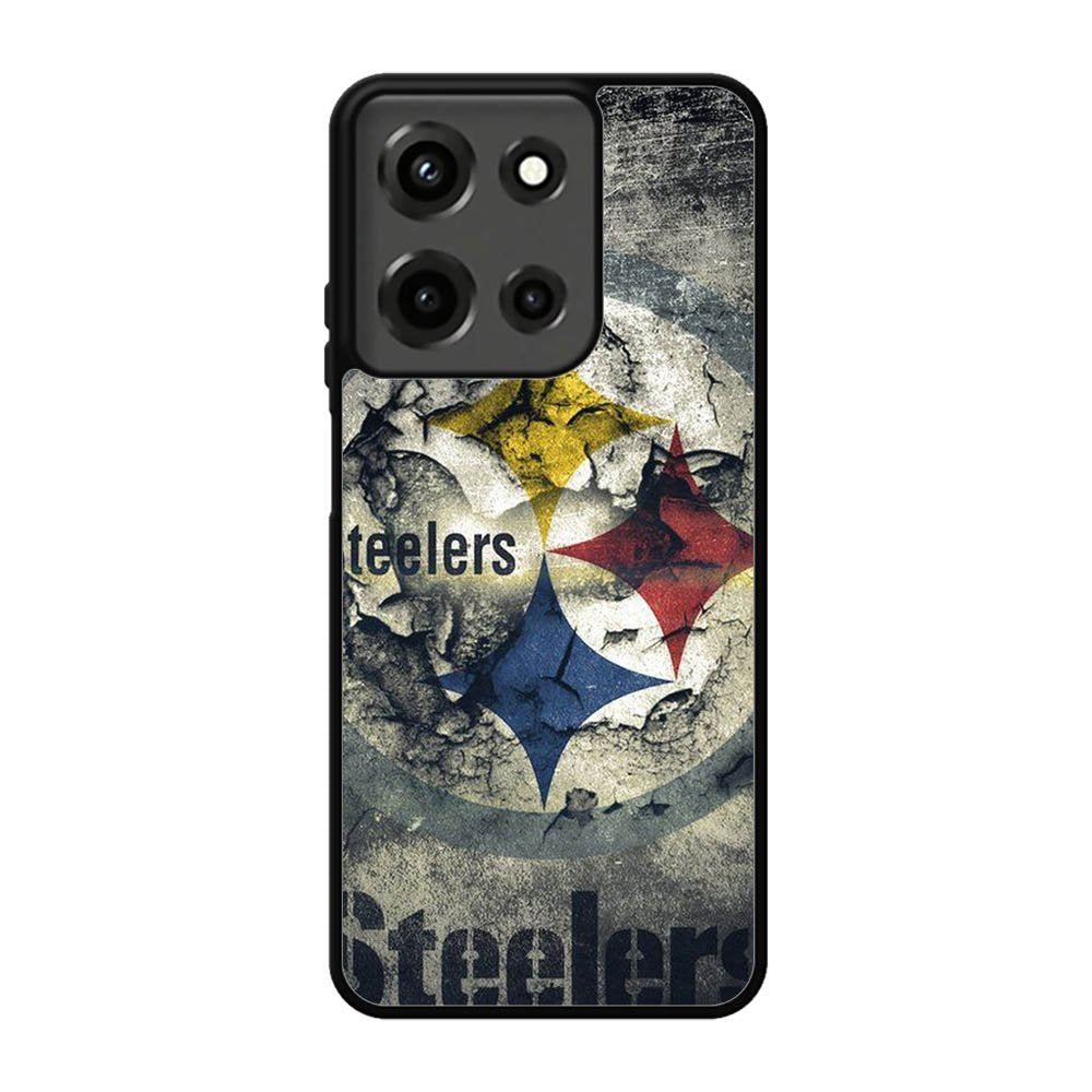 Pittsburgh Steelers Motorola Moto G 5G 2025 Case BC1438