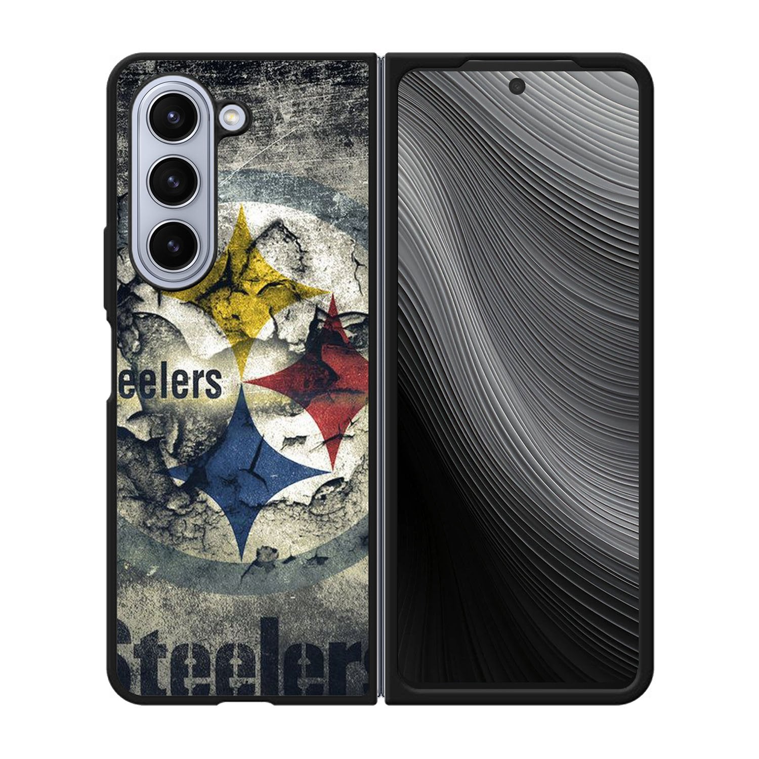 Pittsburgh Steelers Case Samsung Galaxy z Fold 5 5G BC1438