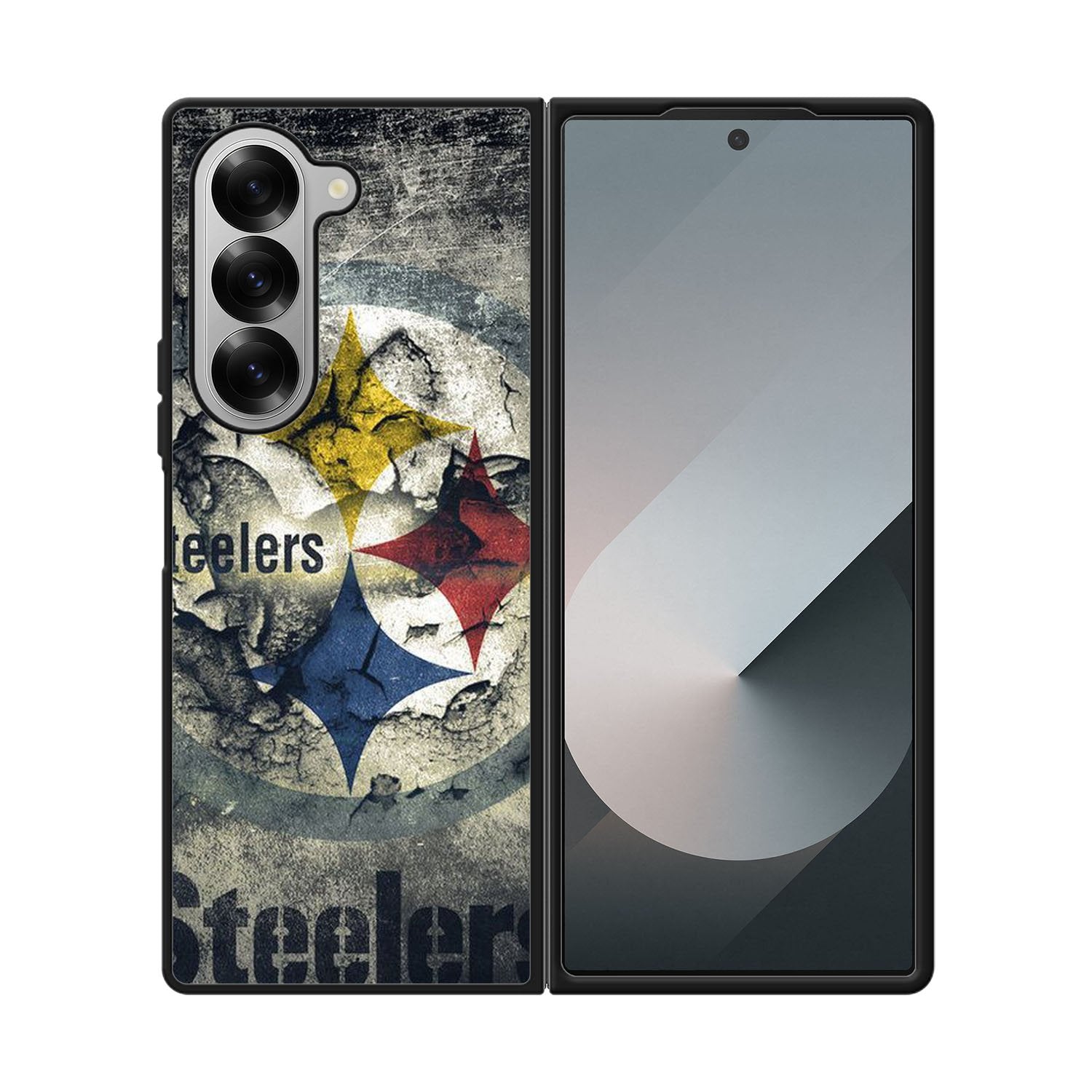 Pittsburgh Steelers Case Samsung Galaxy Z Fold 6 5G BC1438