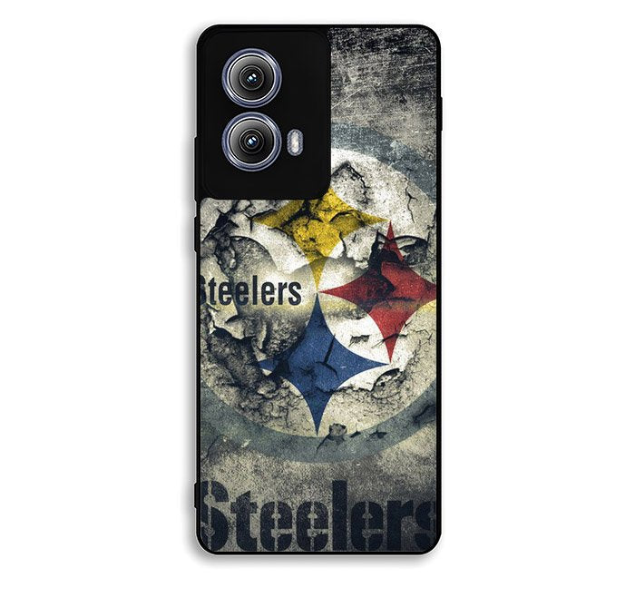 Pittsburgh Steelers Motorola Moto Edge 2024 Case BC1438