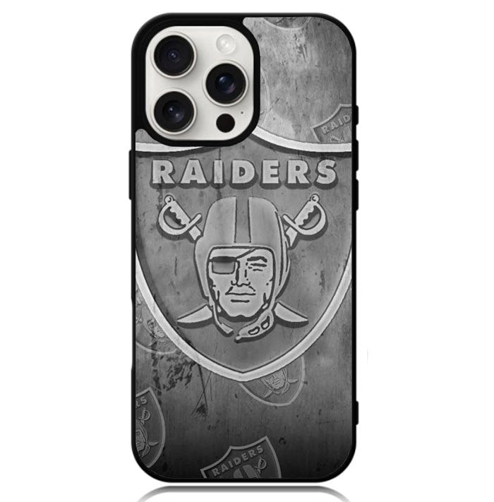 Oakland Raiders Case iPhone 16 Pro BC1439