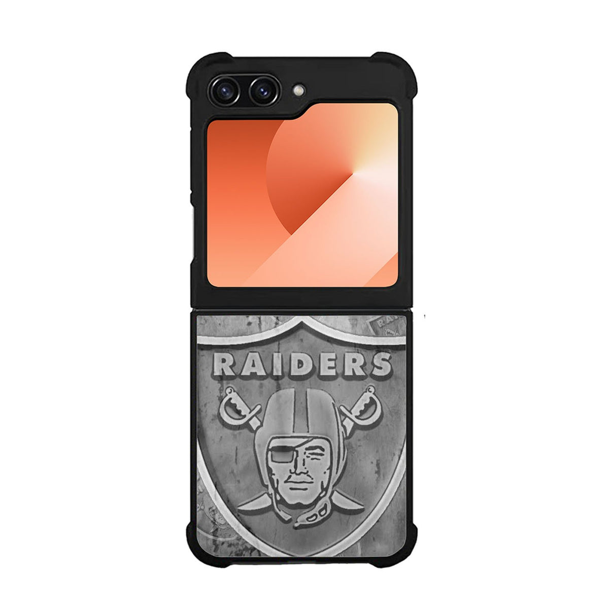 Oakland Raiders Case Samsung Galaxy Z Flip 6 5G BC1439