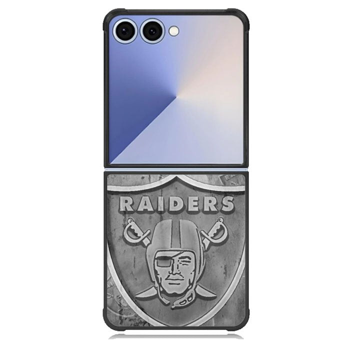 Oakland Raiders Samsung Galaxy Z Flip 7 Case BC1439