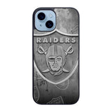 Oakland Raiders Case iPhone 15 Plus BC1439