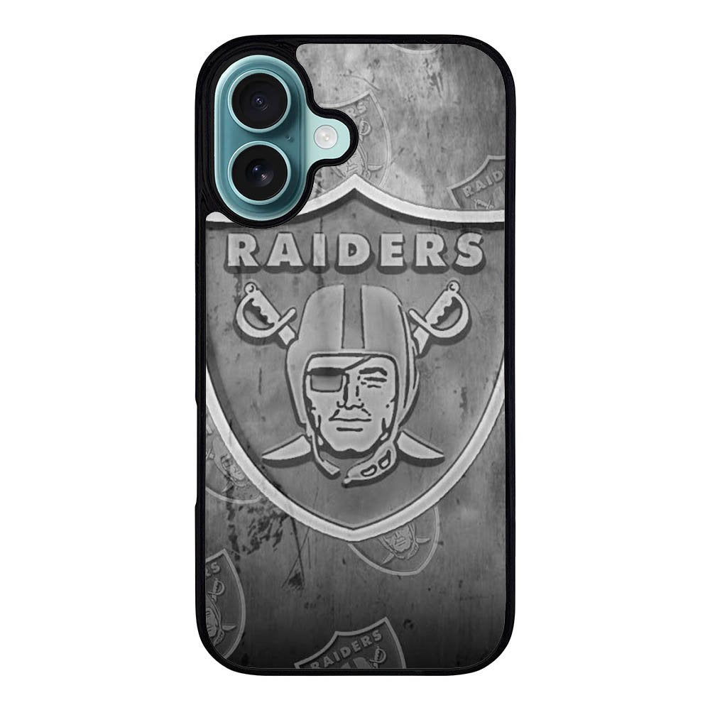 Oakland Raiders Case iPhone 16 Plus BC1439
