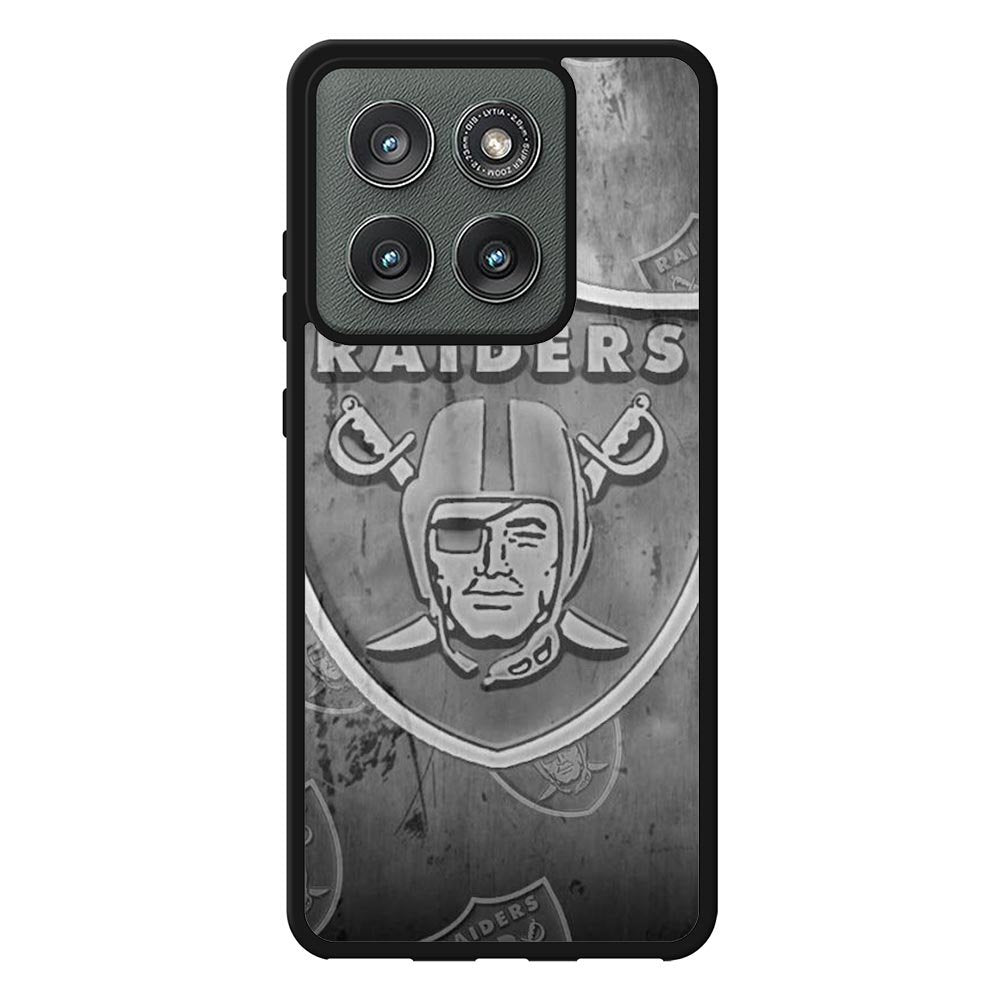 Oakland Raiders Case Motorola Moto Edge 2025 BC1439