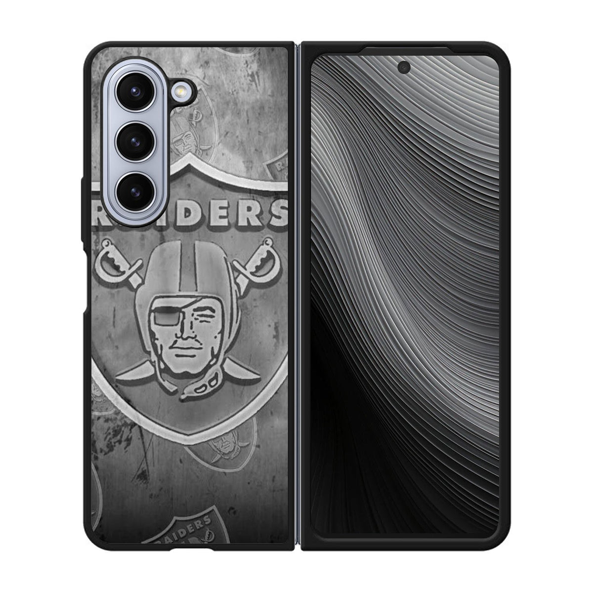Oakland Raiders Case Samsung Galaxy z Fold 5 5G BC1439