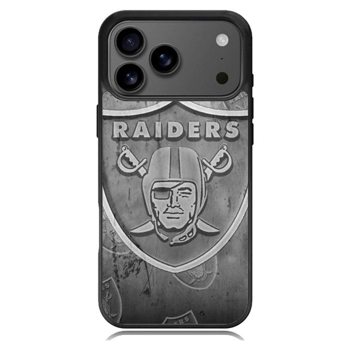 Oakland Raiders iPhone 17 Pro Max Case BC1439