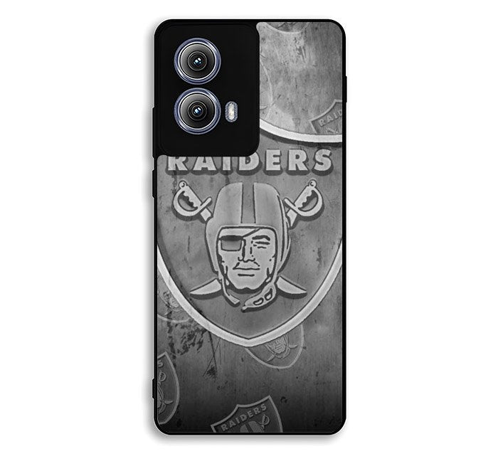 Oakland Raiders Motorola Moto Edge 2024 Case BC1439