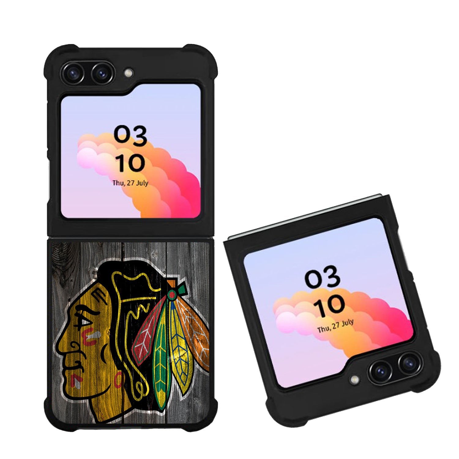 Chicago Blackhawks Case Samsung Galaxy Z Flip 5 5G BC1440