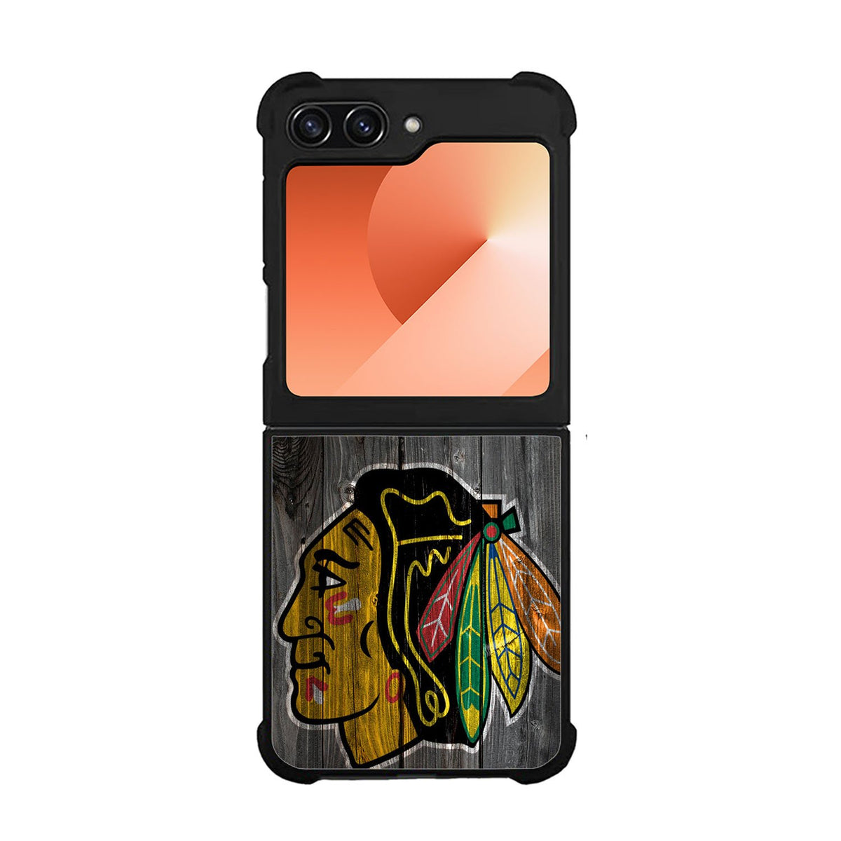 Chicago Blackhawks Case Samsung Galaxy Z Flip 6 5G BC1440