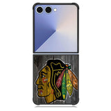 Chicago Blackhawks Samsung Galaxy Z Flip 7 Case BC1440