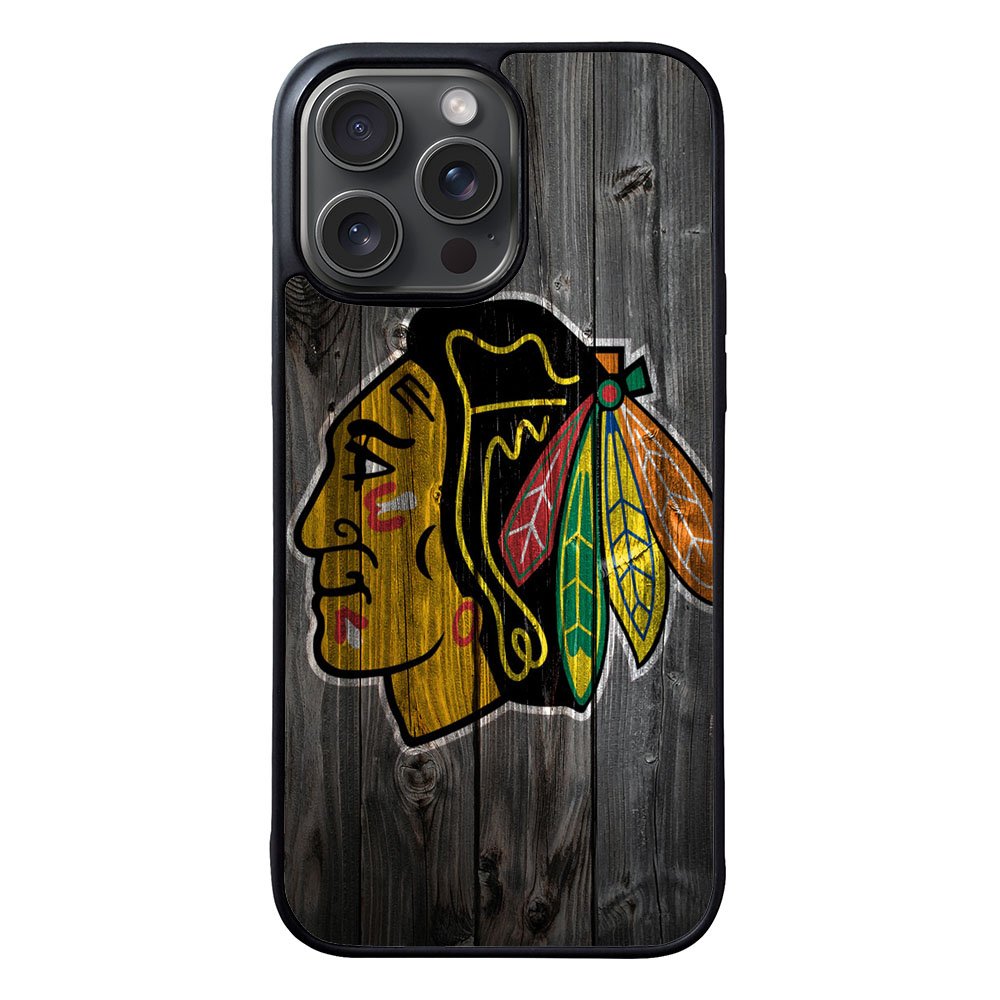 Chicago Blackhawks Case iPhone 15 Pro Max BC1440