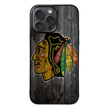 Chicago Blackhawks Case iPhone 15 Pro BC1440
