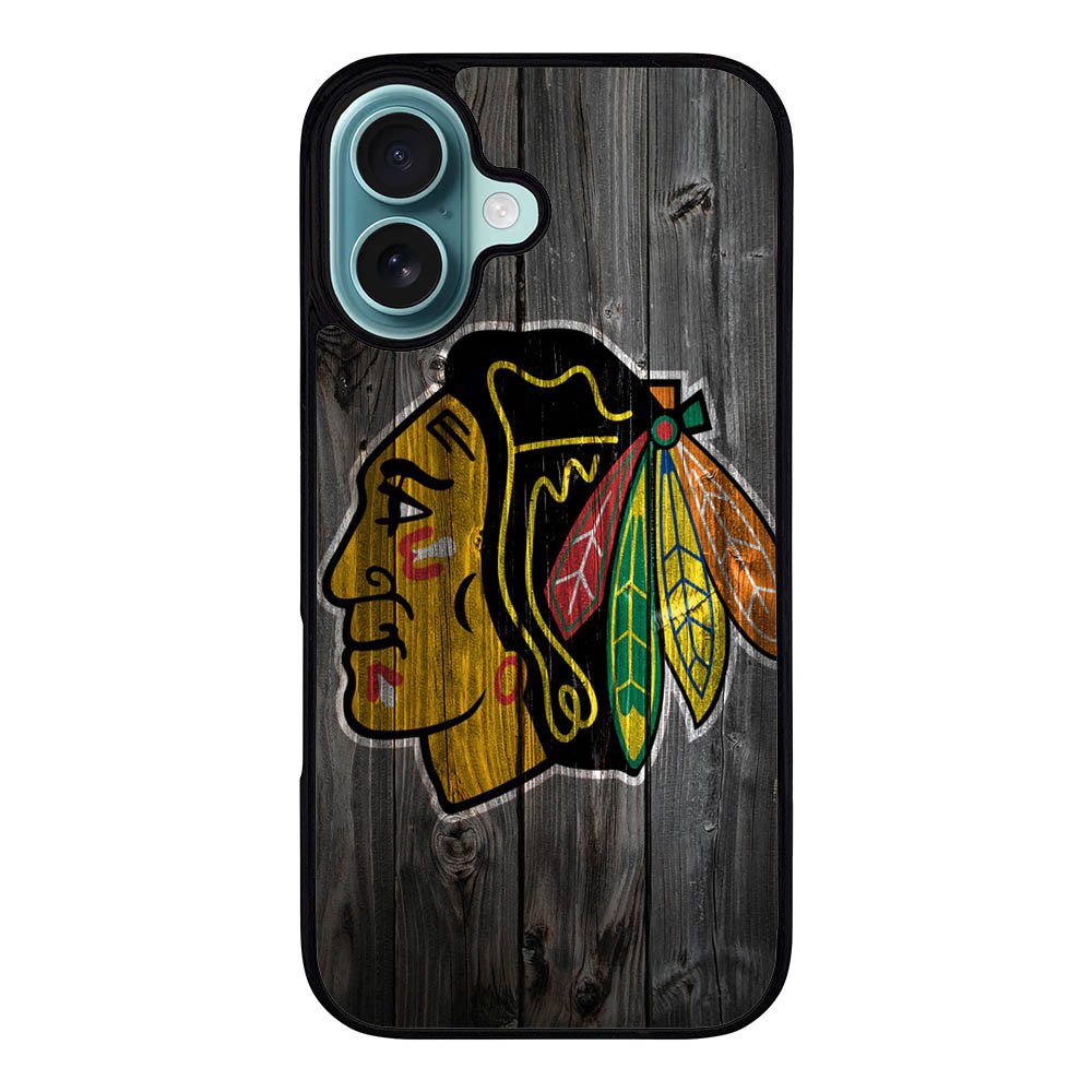 Chicago Blackhawks Case iPhone 16 Plus BC1440