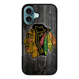 Chicago Blackhawks Case iPhone 16 Plus BC1440