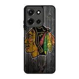 Chicago Blackhawks Motorola Moto G 5G 2025 Case BC1440