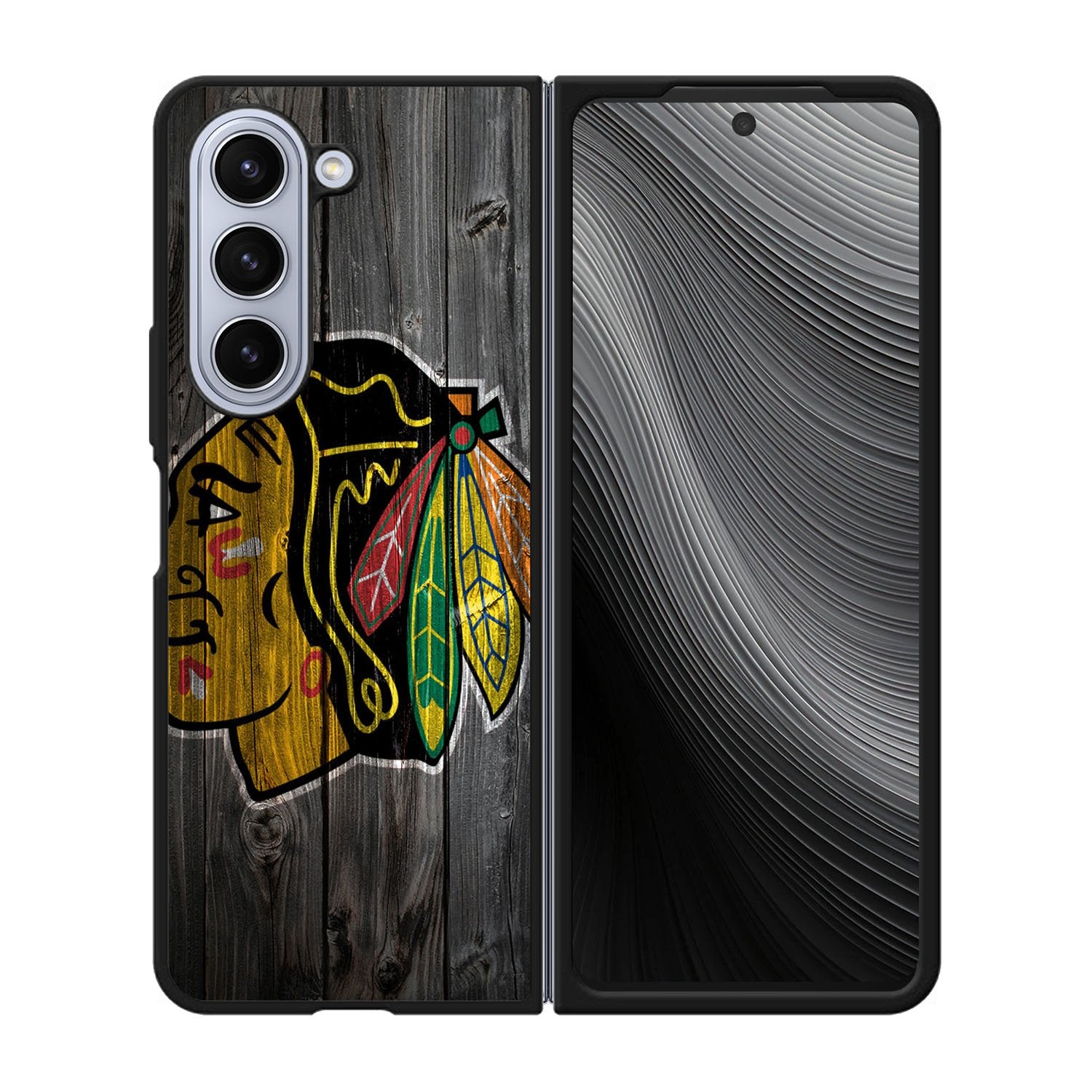 Chicago Blackhawks Case Samsung Galaxy z Fold 5 5G BC1440