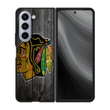 Chicago Blackhawks Case Samsung Galaxy z Fold 5 5G BC1440