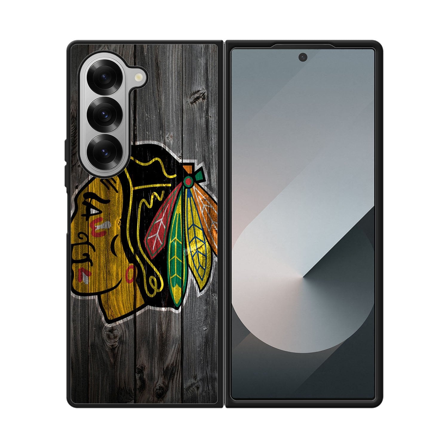Chicago Blackhawks Case Samsung Galaxy Z Fold 6 5G BC1440