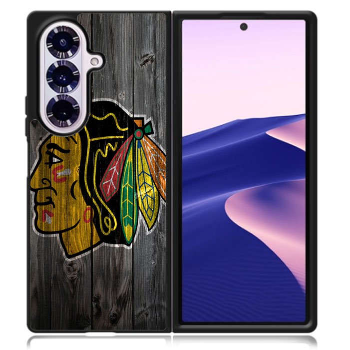 Chicago Blackhawks Samsung Galaxy Z Fold 7 5G Case BC1440