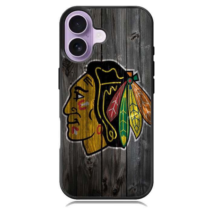 Chicago Blackhawks iPhone 17 Case BC1440