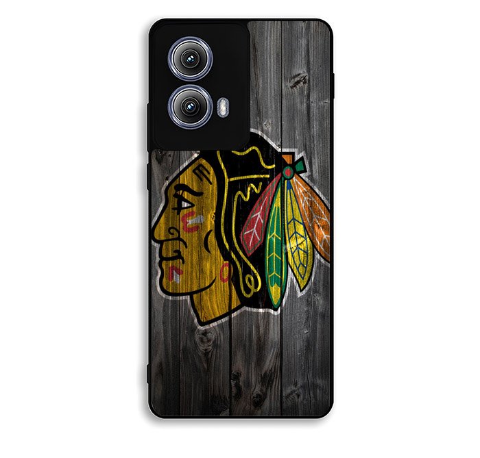 Chicago Blackhawks Motorola Moto Edge 2024 Case BC1440