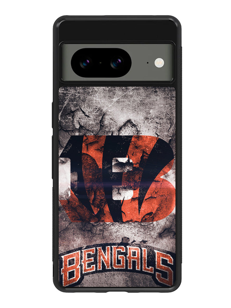Cincinnati Bengals Logo Google Pixel 8a Case