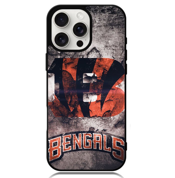 Cincinnati Bengals Logo Case iPhone 16 Pro Max BC1441