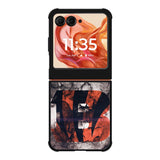 Cincinnati Bengals Logo Motorola Moto Razr 2025/2024 , Moto Razr 60/50 Case BC1441
